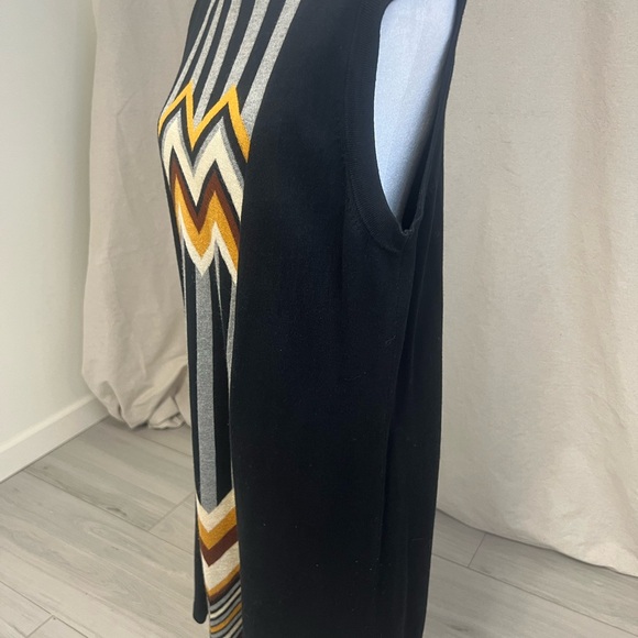 Missoni Target Women's Tunic Dress Retro Mod Chevron Sz L - Picture 3 of 8
